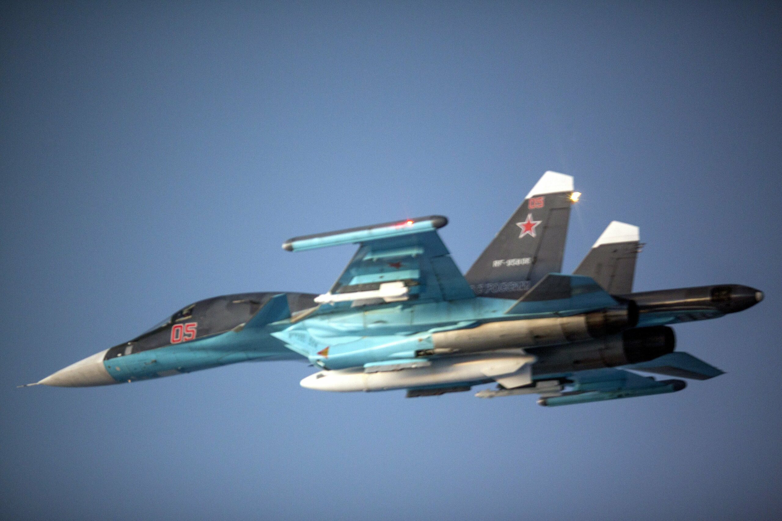 Ukraina sanoo tuhonneensa taas Su-34-hävittäjäpommittajan | Verkkouutiset