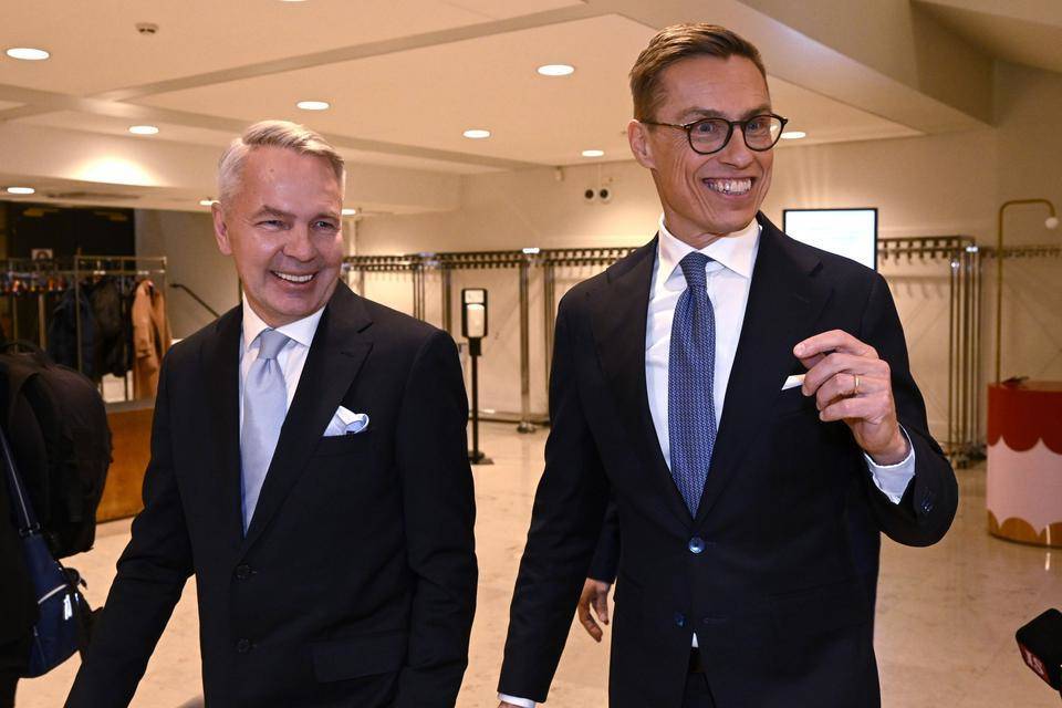 Näin Suomi sai uuden presidentin – kuvasarja kokoaa Stubbin ja Haaviston illan tunnelmat